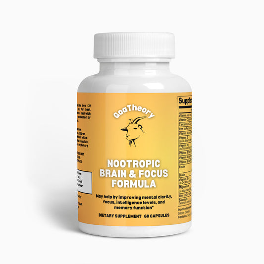 Nootropic Brain & Focus Formula