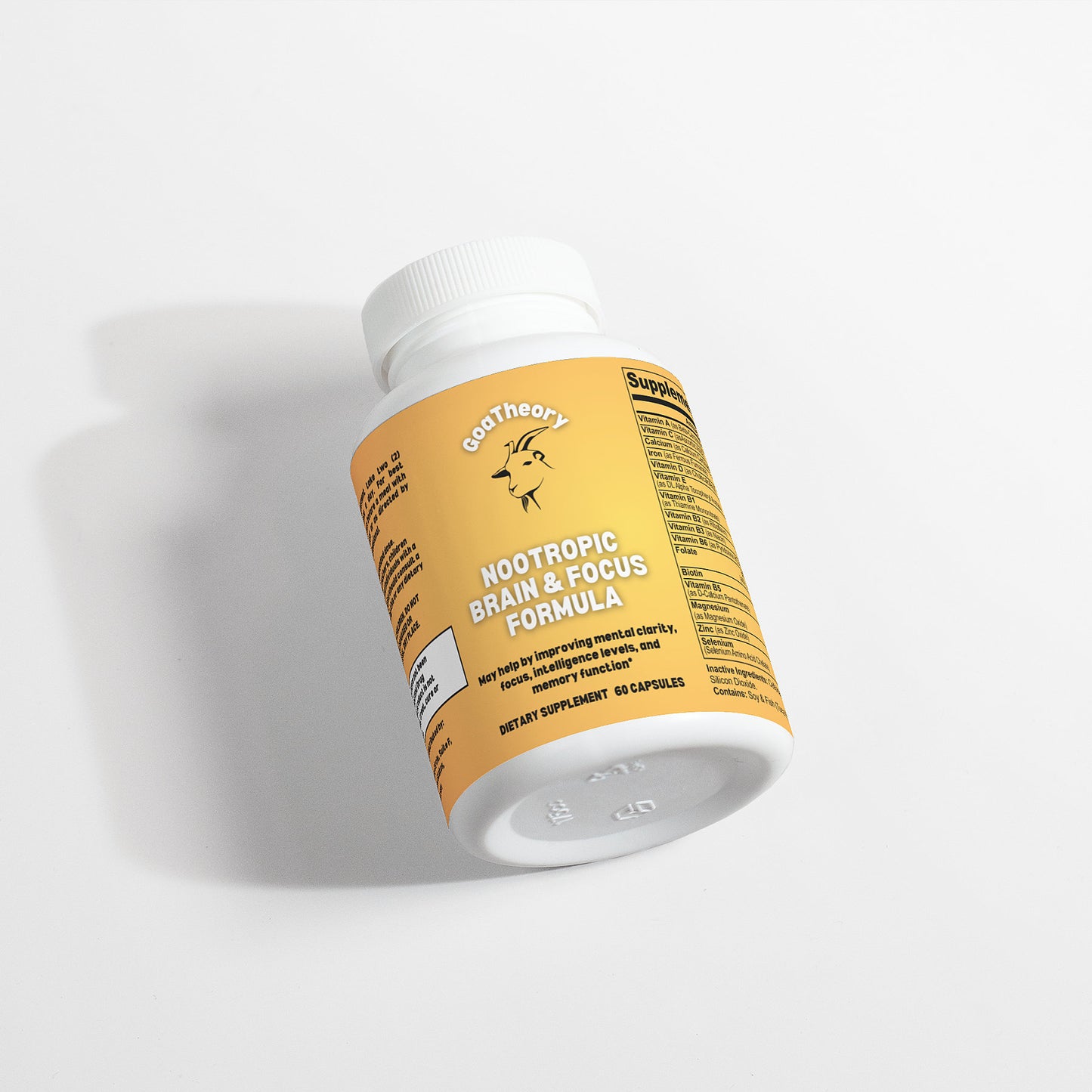 Nootropic Brain & Focus Formula