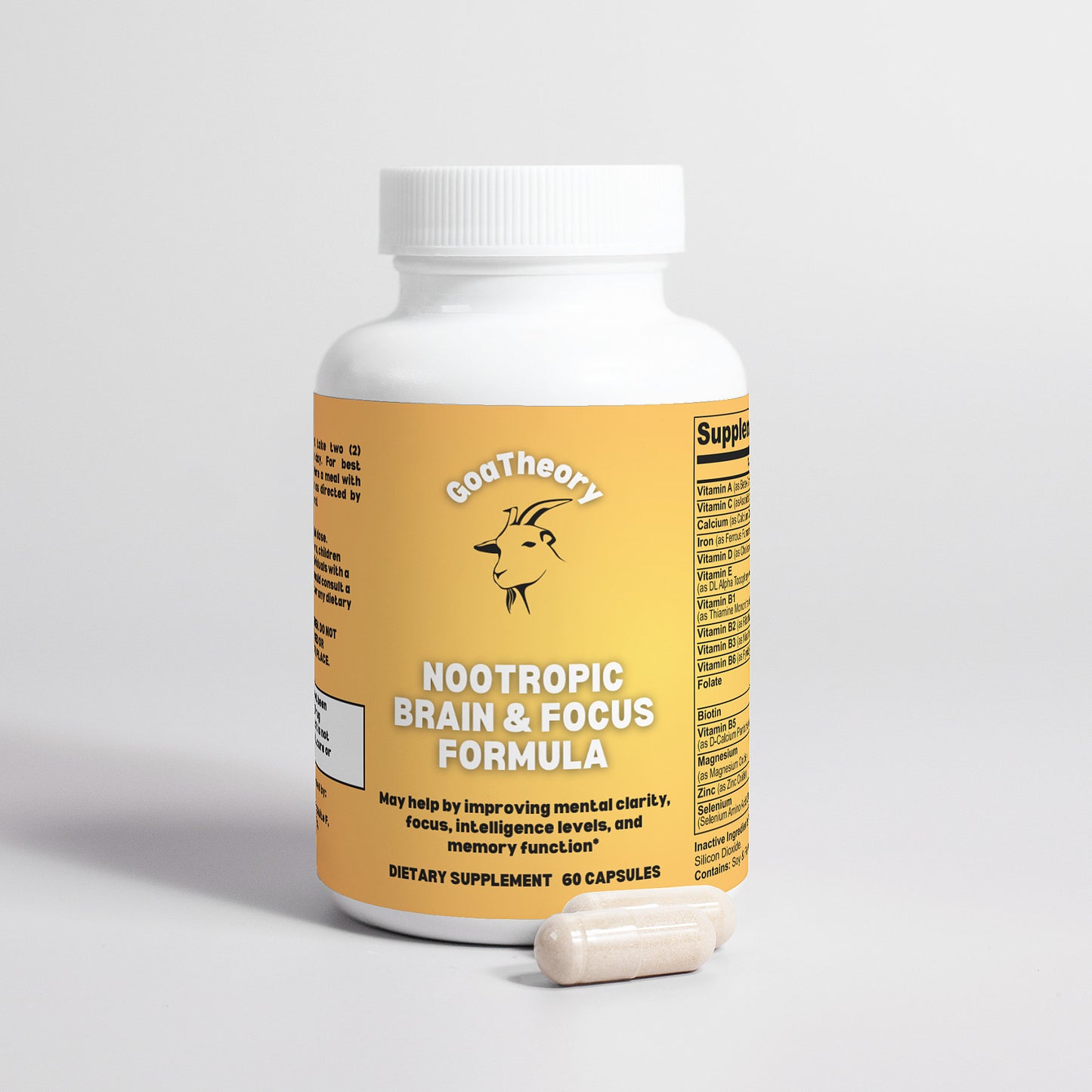 Nootropic Brain & Focus Formula