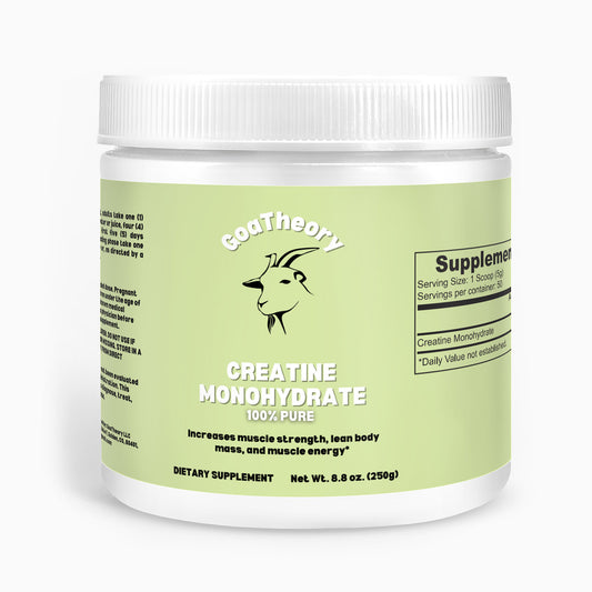 Creatine Monohydrate