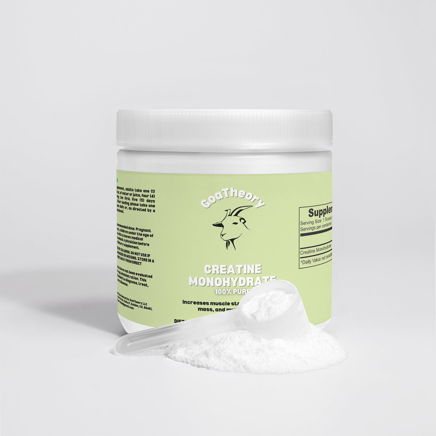 Creatine Monohydrate