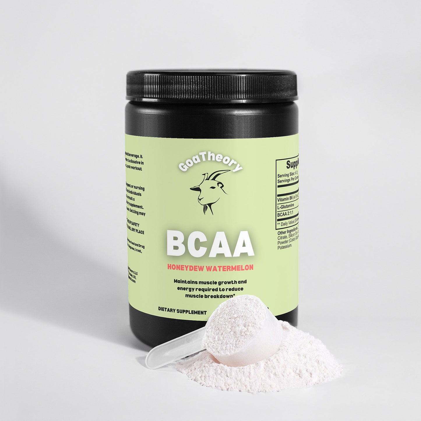 BCAA Post Workout Powder (Honeydew/Watermelon)